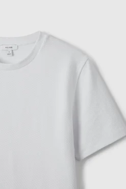 Reiss Cooper T-Shirt Mit Wabenstruktur -Nike || Ted Baker Shop D21312s5 scaled