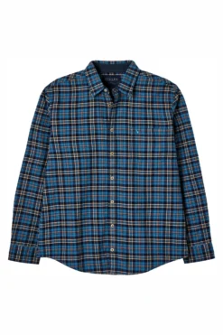 Joules Buchannan Langärmeliges, Weiches Hemd In Classic Fit Mit Falte Hinten, Blau -Nike || Ted Baker Shop D24965s7 scaled