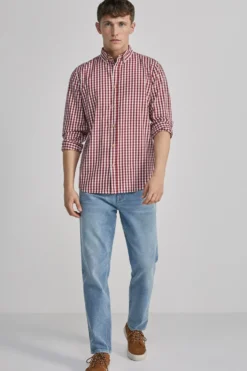 Springfield Hemd Mit Vichymuster, Rot -Nike || Ted Baker Shop D26406s3 scaled