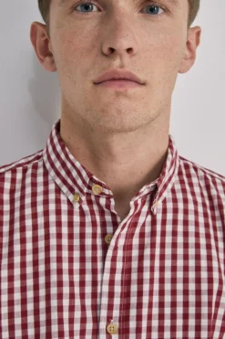 Springfield Hemd Mit Vichymuster, Rot -Nike || Ted Baker Shop D26406s4 scaled