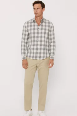 Cortefiel Karohemd, Grau -Nike || Ted Baker Shop D26489s3 scaled