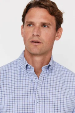 Cortefiel Stückgefärbtes Karohemd, Blau 7 Cortefiel Stückgefärbtes Karohemd, Blau -Nike || Ted Baker Shop D26524s4 scaled