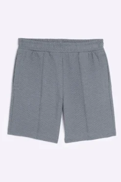 River Island Strukturierte Shorts In Slim Fit, Dunkelgrau -Nike || Ted Baker Shop D32212s4 scaled