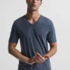 Reiss Dayton T-Shirt Mit V-Ausschnitt