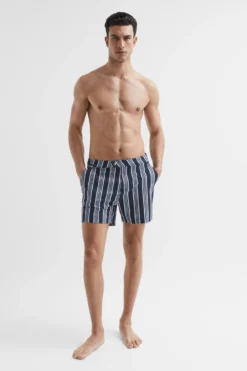 Reiss Palm Gestreifte Badehose -Nike || Ted Baker Shop D40012s3 scaled