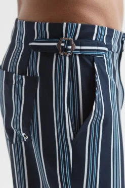 Reiss Palm Gestreifte Badehose -Nike || Ted Baker Shop D40012s4 scaled