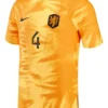 Nike Niederlande Match Fußballtrikot Für Heimspiele 2022