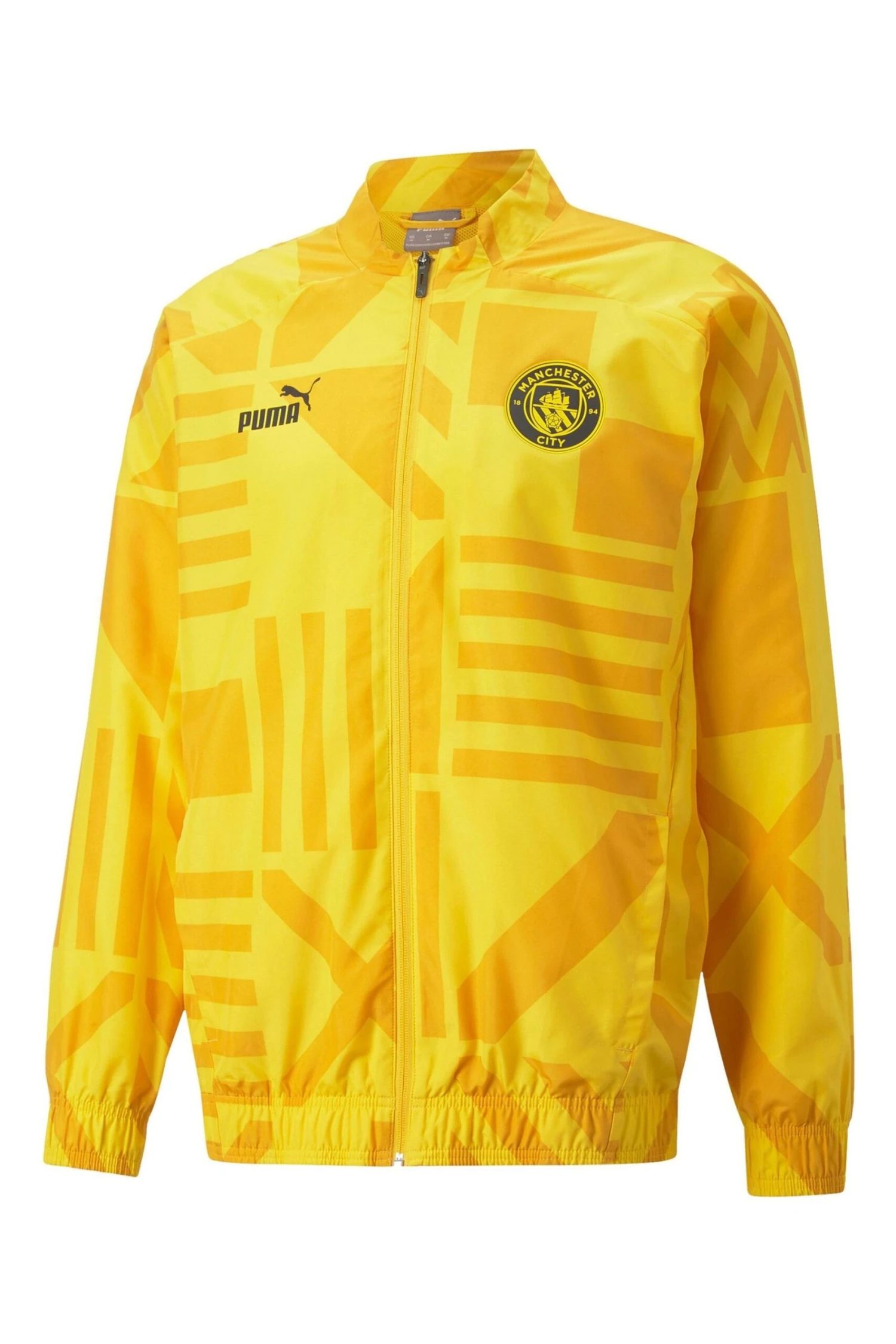 Puma Manchester City Pre Match Jacke 1 Puma Manchester City Pre Match Jacke