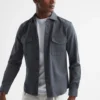 Reiss Arlo Hemdjacke Aus Baumwollleinen