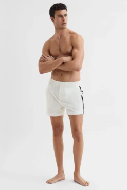 Reiss Jesse Gestreifte Badehose Mit Elastischem Bund -Nike || Ted Baker Shop D54 754s3 scaled