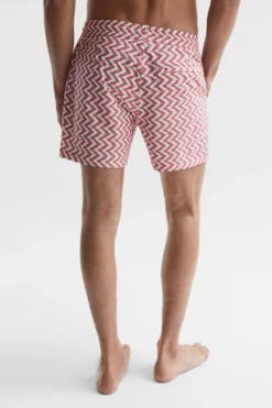 Reiss Florida Badeshorts Mit Print Und Kordelzug -Nike || Ted Baker Shop D54787s5 scaled