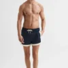 Reiss Surf Badehose Mit Kordelzug Und Kontrastbesatz