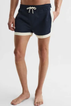 Reiss Surf Badehose Mit Kordelzug Und Kontrastbesatz -Nike || Ted Baker Shop D55 743s3 scaled