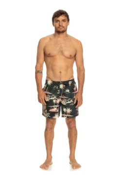 Quiksilver Quicksilver Board-Shorts Mit Palmenprint, Schwarz -Nike || Ted Baker Shop D55779s3 scaled