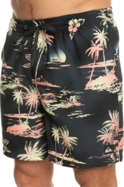 Quiksilver Quicksilver Board-Shorts Mit Palmenprint, Schwarz -Nike || Ted Baker Shop D55779s5 scaled