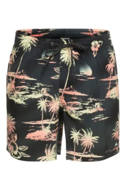 Quiksilver Quicksilver Board-Shorts Mit Palmenprint, Schwarz -Nike || Ted Baker Shop D55779s7 scaled