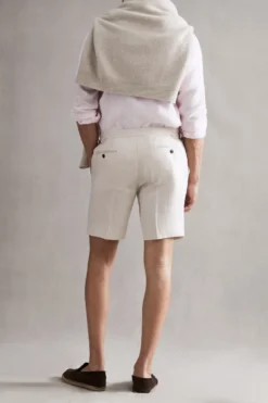 Reiss Searcy Seitlich Verstellbare Leinenshorts -Nike || Ted Baker Shop D62 925s5 scaled