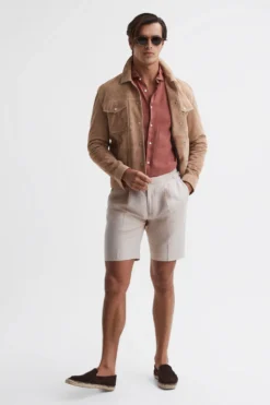 Reiss Path Chino-Shorts Aus Baumwollleinen -Nike || Ted Baker Shop D68 994s3 scaled