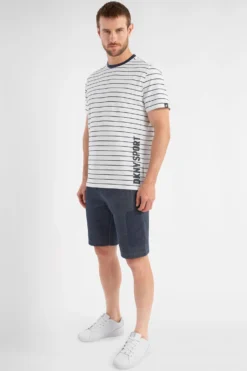 Dkny Sport Adrift Gestreiftes T-Shirt, Weiß -Nike || Ted Baker Shop D68295s3 scaled