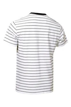 Dkny Sport Adrift Gestreiftes T-Shirt, Weiß -Nike || Ted Baker Shop D68295s6 scaled