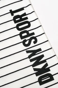 Dkny Sport Adrift Gestreiftes T-Shirt, Weiß -Nike || Ted Baker Shop D68295s7 scaled