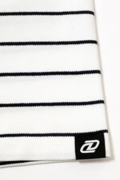 Dkny Sport Adrift Gestreiftes T-Shirt, Weiß -Nike || Ted Baker Shop D68295s8 scaled