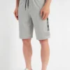 DKNY Sportshorts Mit Zierstreifen, Silber