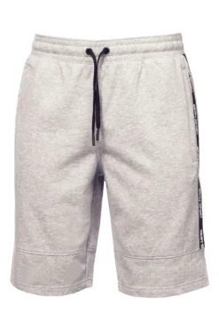 DKNY Sportshorts Mit Zierstreifen, Silber -Nike || Ted Baker Shop D68321s4 scaled