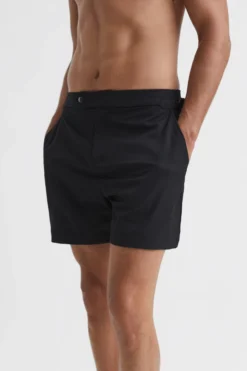 Reiss Sun Seitlich Verstellbare Badehose