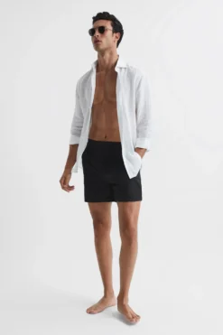 Reiss Sun Seitlich Verstellbare Badehose -Nike || Ted Baker Shop D69022s6 scaled