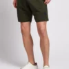 U.S. Polo Assn. Mens Green Player 3 Sweat Shorts