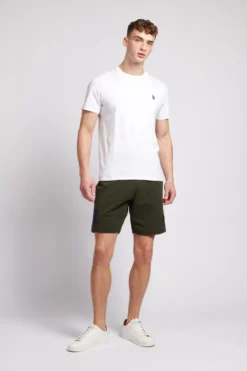 U.S. Polo Assn. Mens Green Player 3 Sweat Shorts -Nike || Ted Baker Shop D69155s3 scaled