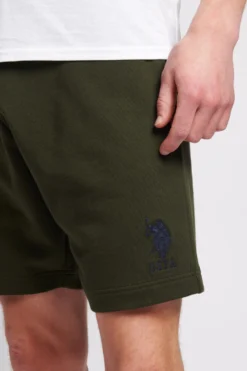 U.S. Polo Assn. Mens Green Player 3 Sweat Shorts -Nike || Ted Baker Shop D69155s4 scaled