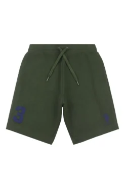 U.S. Polo Assn. Mens Green Player 3 Sweat Shorts -Nike || Ted Baker Shop D69155s5 scaled
