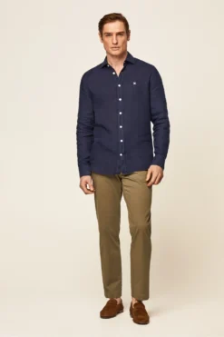 Hackett London Herrenhemd, Blau -Nike || Ted Baker Shop D69529s3 scaled