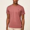 Hackett London Men Pink T-Shirt