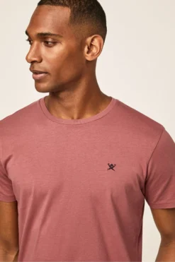 Hackett London Men Pink T-Shirt -Nike || Ted Baker Shop D69586s4 scaled