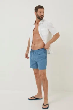 FatFace Trevose Shark Swim Shorts -Nike || Ted Baker Shop D70152s3 scaled