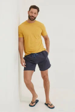 FatFace Trevose Plain Swim Shorts -Nike || Ted Baker Shop D70272s3 scaled
