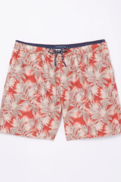 Fatface Trevose Badehose Mit Blattprint, Rot -Nike || Ted Baker Shop D70289s4 scaled
