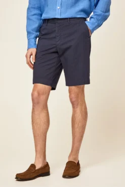 Hackett London Herren Shorts, Blau
