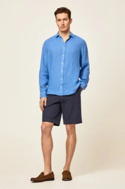 Hackett London Herren Shorts, Blau -Nike || Ted Baker Shop D70540s3 scaled
