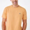 Crew Clothing Company Klassische T-Shirt Aus Baumwolle, Orange