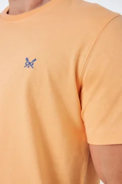 Crew Clothing Company Klassische T-Shirt Aus Baumwolle, Orange -Nike || Ted Baker Shop D71474s4 scaled