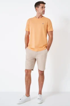 Crew Clothing Company Klassische T-Shirt Aus Baumwolle, Orange -Nike || Ted Baker Shop D71474s5 scaled