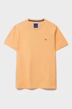 Crew Clothing Company Klassische T-Shirt Aus Baumwolle, Orange -Nike || Ted Baker Shop D71474s6 scaled