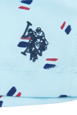 U.S. Polo Assn. Mens Blue Signature Print Swim Shorts -Nike || Ted Baker Shop D72523s6 scaled