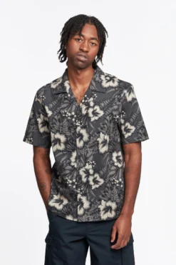 Penfield Kurzärmeliges Hemd Mit Hawaii-Muster