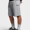 Penfield Hudson Sweat-Shorts Mit Schriftzug, Grau