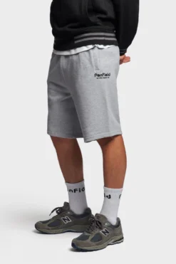 Penfield Hudson Sweat-Shorts Mit Schriftzug, Grau
